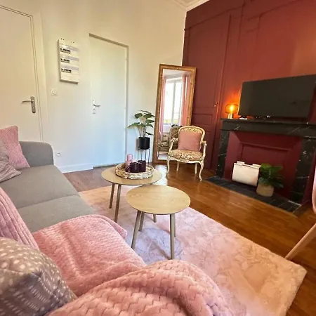 Le Chic Framboise - Terrasse - Centre Appartement