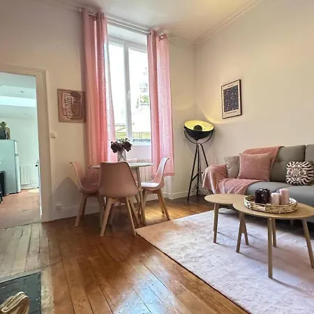 Le Chic Framboise - Terrasse - Centre Appartement