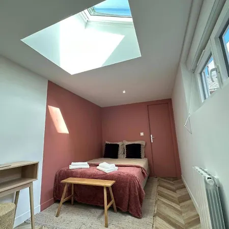 Le Chic Framboise - Terrasse - Centre *