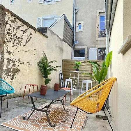 Appartement Le Chic Framboise - Terrasse - Centre Le Mans
