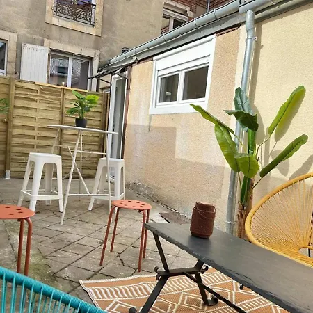 Le Chic Framboise - Terrasse - Centre Appartement Le Mans