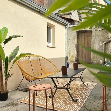 Le Chic Framboise - Terrasse - Centre Appartement *