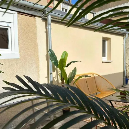 Le Chic Framboise - Terrasse - centre ville Le Mans *