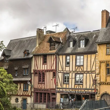Appartement Le Chic Framboise - Terrasse - centre ville Le Mans