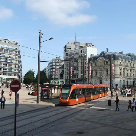 Appartement Le Chic Framboise - Terrasse - Centre Le Mans
